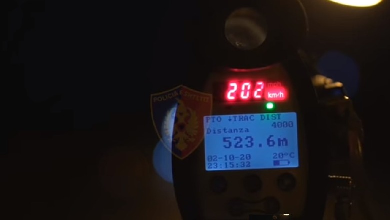Me shpejtësi të frikshme deri në 202 km/h, pezullim patentash për 'pilotët' e natës në Sauk-Teg (VIDEO)