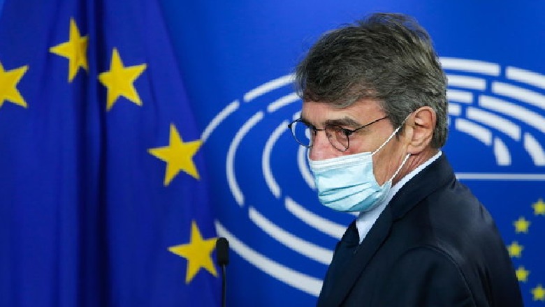 BE/ Presidenti i Parlamentit Europian David Sassoli futet në karantinë