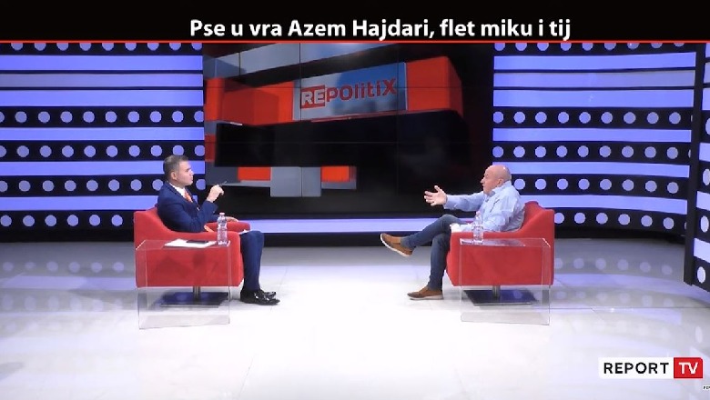 Intervista e plotë/ Miku i ngushtë i Azem Hajdarit, Meçe në 'Repolitix':  Ata erdhën për Berishën, nuk fola për 22 vjet, takimi një natë para vrasjes