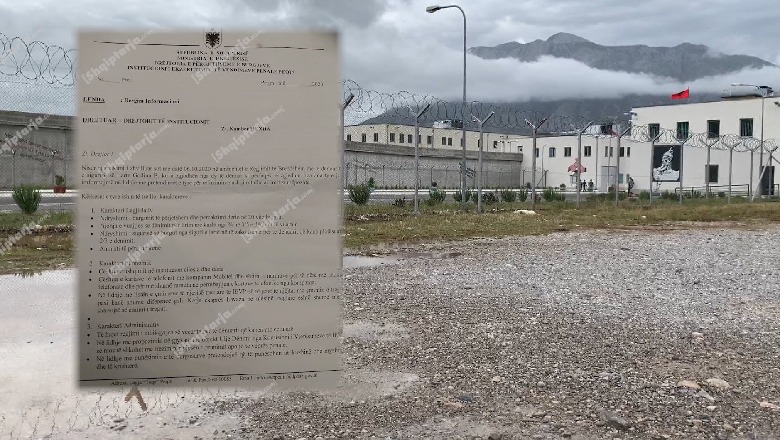 'Kalçeto në burg, kafe më të lirë, menu sipas fesë', zbardhen kërkesat e të burgosurve të Peqinit (Dokumenti)