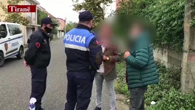 Maska me detyrim/341 gjoba në të gjithë vendin! 11 persona nuk tregojnë mjetin e identifikimit, shoqërohen në polici (VIDEO)