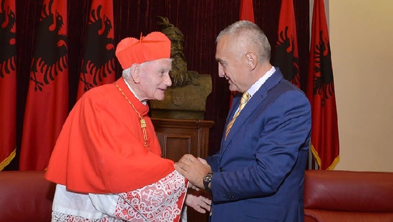 Kardinal Ernest Troshani feston 92-vjetorin/ Meta: Dëshmoi ferrin nga kaloi për të qenë i vëmendshëm në mbrojtje të lirisë