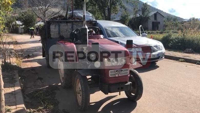 Korçë/ Ra nga zetori, ndërron jetë 60-vjeçari! Shoqërohet në polici drejtuesi i mjetit