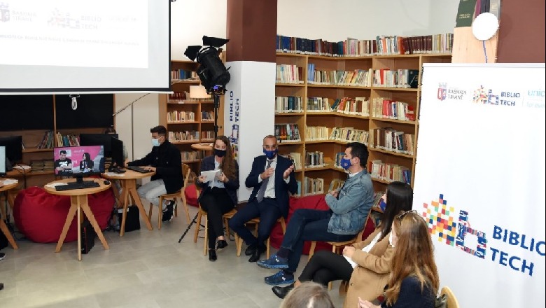 Hapet biblioteka e katërt dixhitale në Tiranë, Veliaj: Investim për dijen, mundësi për të rinjtë (VIDEO)