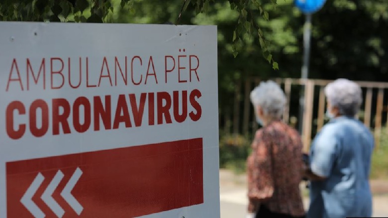 Kosovë: 124 të infektuar me COVID-19, asnjë viktimë në 24 orë