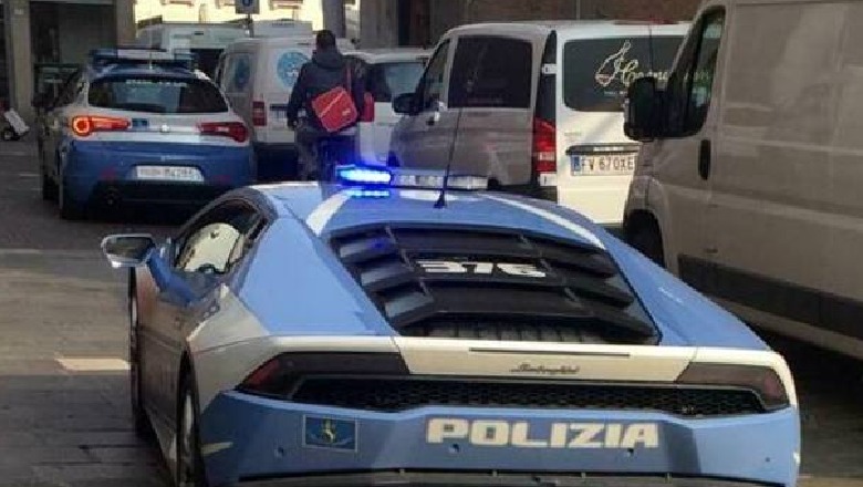 Policia Rrugore me Lamborghini Huracàn: Padova-Romë në tre orë!