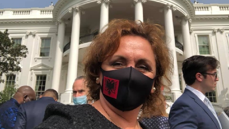 Ambasadorja shqiptare në SHBA infektohet me Covid: Bëra testin kur u ktheva nga Shqipëria, jam pozitive! Kam takuar shumë zyrtarë dhe kolegë