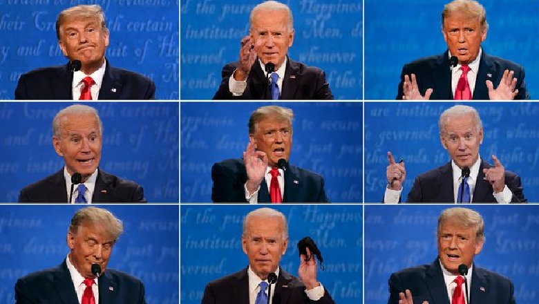 ANALIZA/ Skenat pikante të debatit të dytë dhe të fundit Trump-Biden