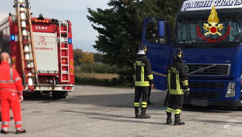 Itali/ Shoferi prej ditësh i pajetë, gjendet brenda kamionit 45-vjeçari shqiptar