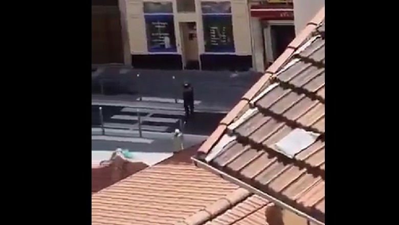 Vrau tre persona, dalin pamjet e arrestimit të autorit në Nice (VIDEO)