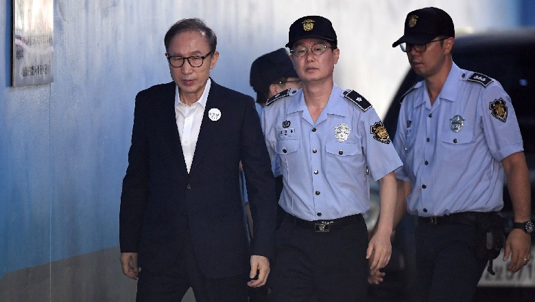 Ish-presidenti i Koresë së Jugut, dënohet më 17 vite burg 