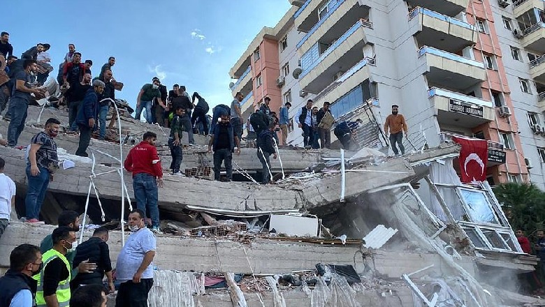 Bilanc tragjik nga tërmeti në Turqi, raportohen 4 viktima dhe 120 të plagosur 