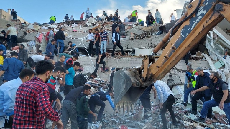 Tërmeti në Turqi, 13 viktima dhe 438 të plagosur