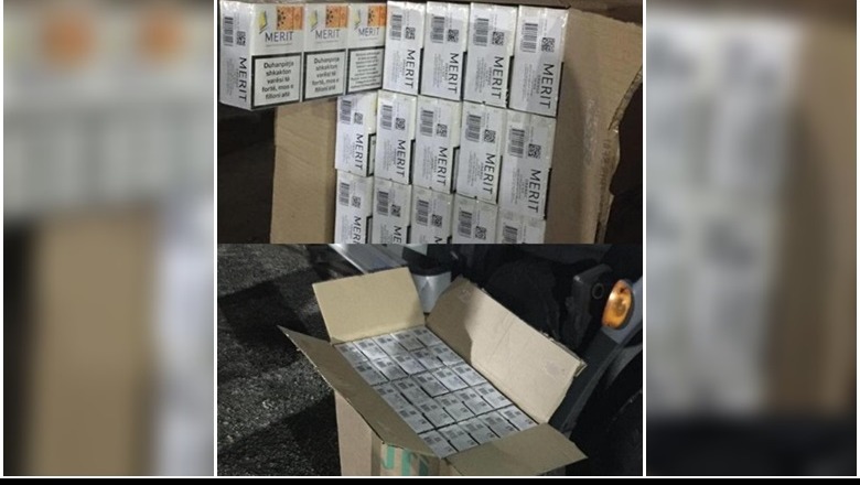 Tentoi të kalonte 500 paketa cigaresh kontrabandë drejt Italisë \ Ndalohet në Portin e Vlorës