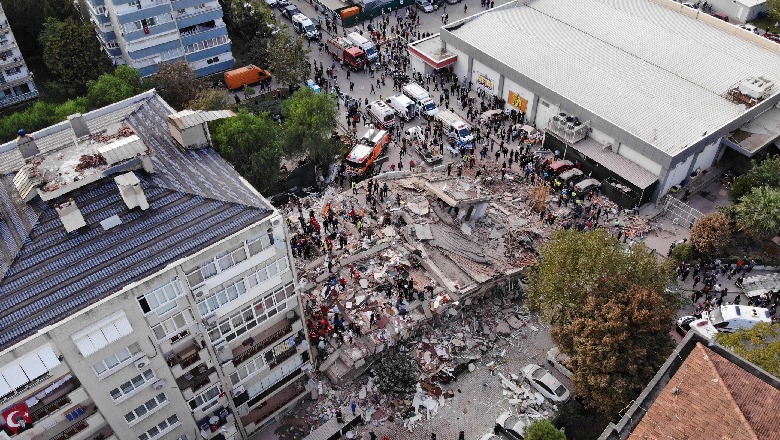 Shkon në 39 i viktimave nga tërmeti në Turqi