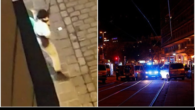 Sulmi terrorist në Vjenë/ Mes 4 viktimave një 20-vjeçar shqiptar nga Struga, me origjinë shqiptare edhe autori, i dënuar më parë për terrorizëm (VIDEO)