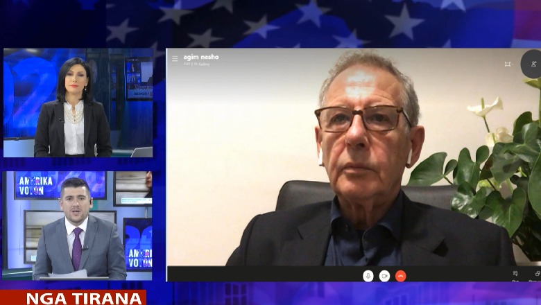 Nesho: Politikat e Biden më afër interesave të Shqipërisë dhe Kosovës (VIDEO)