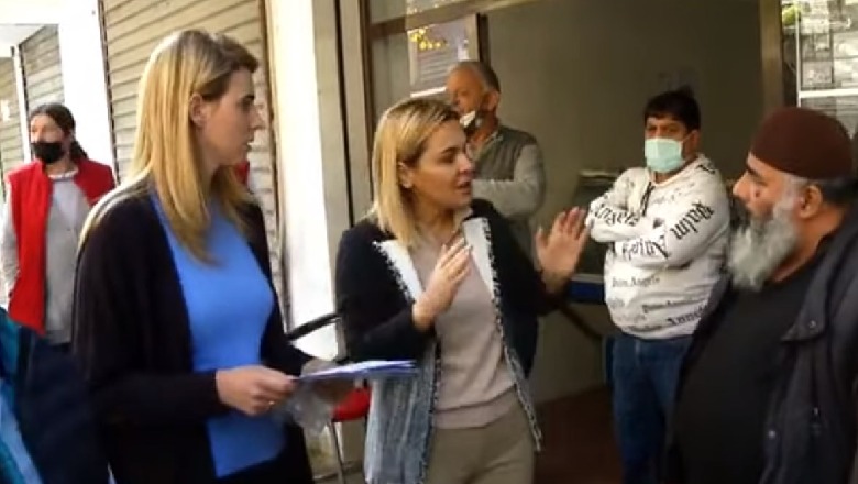 Sfidë shtetit për mosmbajtje të maskës! Gjobiten Monika Kryemadhi dhe Floida Kërpaçi, LSI: Në takim s'erdhi asnjë polic, nuk kemi dijeni