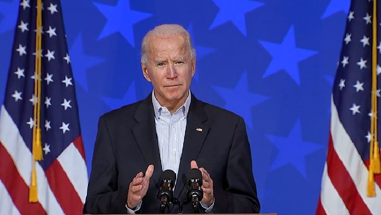 Biden: Nuk kam dyshime për fitoren, por le të mbajmë qetësinë