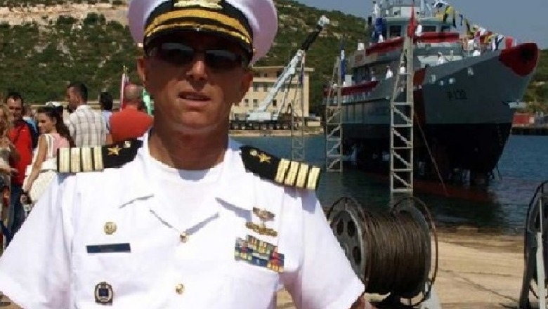 Fejesë në anijen e Forcave Detare, lirohet nga detyra Artur Meçollari: Ishte vendim para kohe dhe jo me vullnetin tim