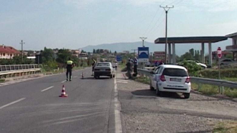 Gjirokastër, makina përplas këmbësoren teksa po kalonte rrugën, shoqërohet shoferi