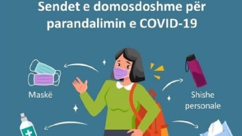 Shifra të larta me Covid-19 në Shqipëri/ GJashtë sende personale që ju duhen me vete për parandalimin e virusit