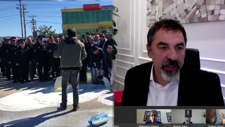 Ulja e rimbursimit të qumështit nga 20% në 6% dëmtoi fermerët, Çuçi: I gatshëm ta rishikojmë