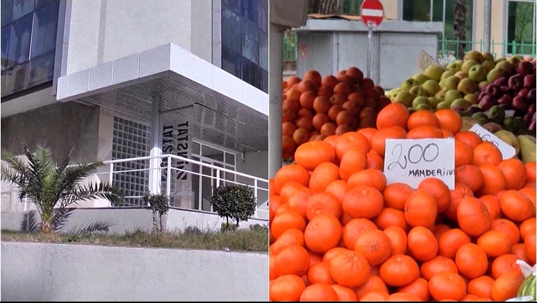 Shtrenjtohen me rreth 15% frutat dhe perimet! INSTAT: Ndikuan në rritjen e inflacionit, në tetor arriti në 2%