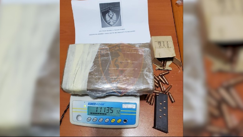 Po shkëmbenin drogë në një lokal në Durrës, arrestohet 3 persona në flagrancë! Sekuestrohet 1 kg lëndë narkotike dhe 33 fishekë (Emrat)
