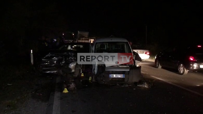 Përplasen 3 makina në autostradën Lezhë-Milot! Dy të plagosur nisen në spital