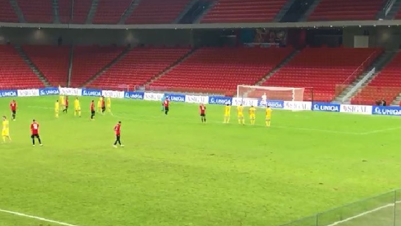 Përfundon ndeshja! Shqipëria merr një fitore të pastër në 'Air Albania'! Mund 3-1 Kazakistanin