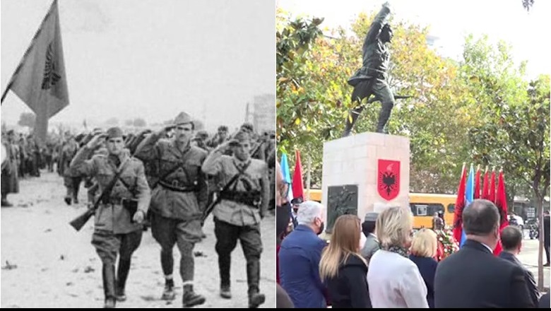 76 vjetori i çlirimit të Tiranës, ceremoni përkujtimore tek 'Ushtari i Panjohur'! Veliaj: Ditë e lavdishme! Meta: Të ringremë ngremë vendin