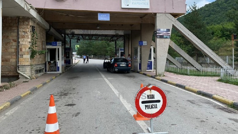 Masat anti-COVID/ Pika e kalimit Kufitar të Kapshticës do të vijojë të jetë e mbyllur deri më 19 prill