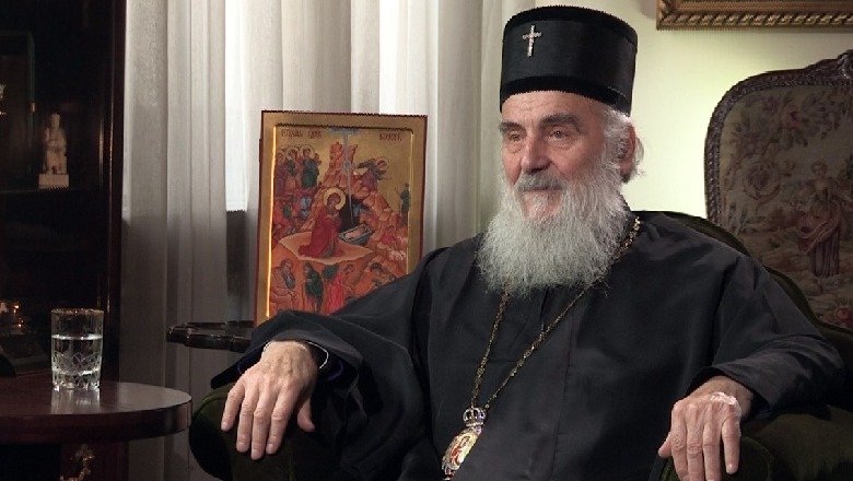 Ndërron jetë nga koronavirusi, kreu i Kishës Ortodokse Serbe, Patriarku Irenej, një prej kundërshtarëve më të ashpër të Pavarësisë së Kosovës