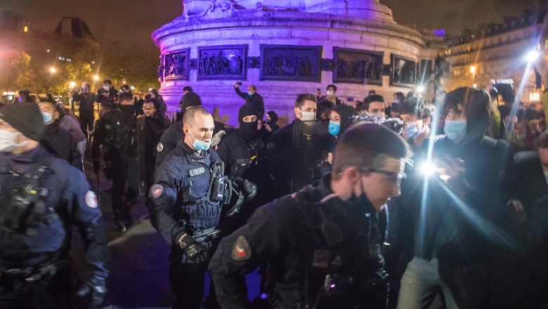 Përplasjet  e policisë me emigrantët,  Franca nis hetimet