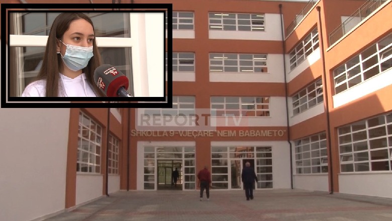  Report Tv në shkollën e parë të rindërtuar në Durrës! Nxënësit flasin për rrugëtimin e vështirë drejt godinës së re (VIDEO)