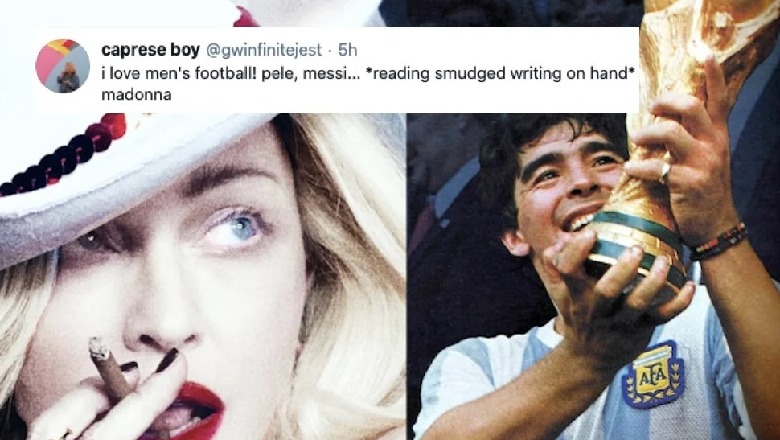 E ngatërruan me legjendën e futbollit, shumë qytetarë në rrjete sociale shpallin vdekjen e këngëtares Madonna