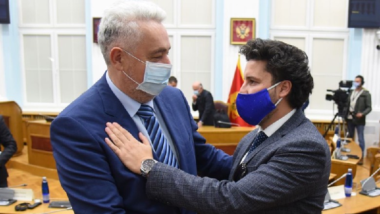 Dritan Abazoviç propozohet për zëvendëskryeministër të Malit të Zi