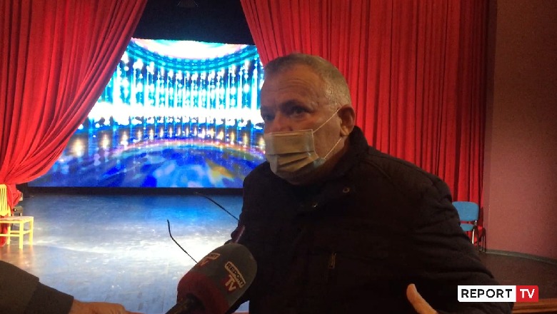 Revolucion në teatrin 'Bylis' në Fier/ Klajdi Marku për Report Tv:  Gati shfaqjet për në dhjetor, vetëm COVID na pengon (VIDEO)