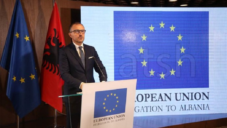Dita e Pavarësisë, Soreca: BE qëndron pranë popullit shqiptar! Këtë vit nderojmë viktimat nga COVID-19 dhe sakrificën e mjekëve shqiptarë