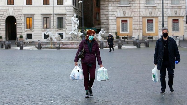Lajm i mirë për Italinë, rënie në numrin e infektimeve