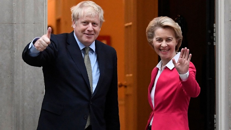 Johnson drejt Brukselit për të negociuar lidhjet me BE-në pas Brexit