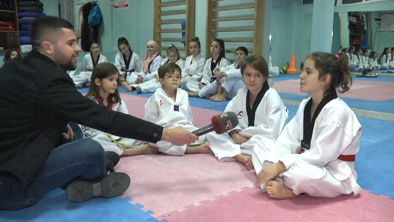 Nga 5 deri në 11 vjeç, historia e pazakontë e 4 motrave që stërvisten në Taekwondo: Njerëzit çuditen kur dëgjojnë për ne