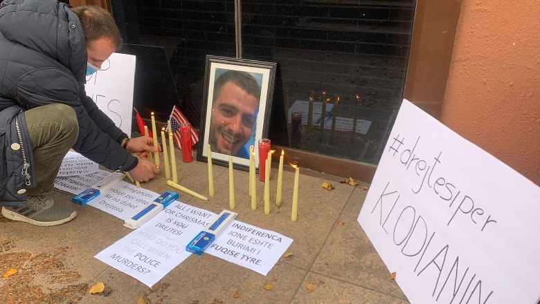 'Stop dhunës, jemi me ju', shqiptarët në SHBA ndezin qirinj për Klodjan Rashën