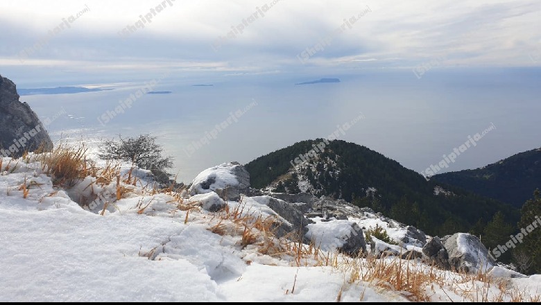 Bora, deti, mali... Maja e Qores në Llogara dhuron pamje mahnitëse