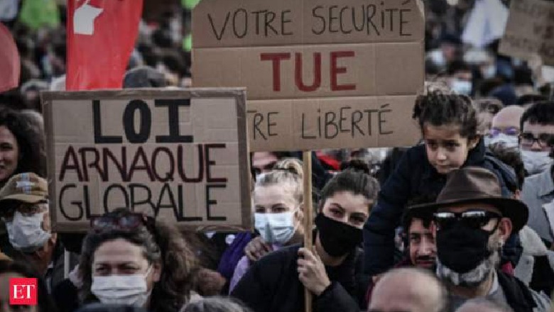 Vijojnë protestat në Francë kundër projektligjit mbi sigurinë