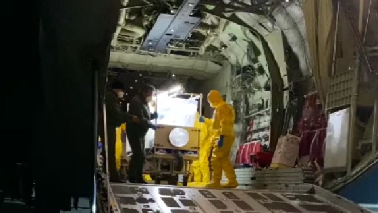 Të infektuar me COVID, transportohen me avionë ushtarakë italianë 2 pacientë nga Shqipëria drejt Italisë