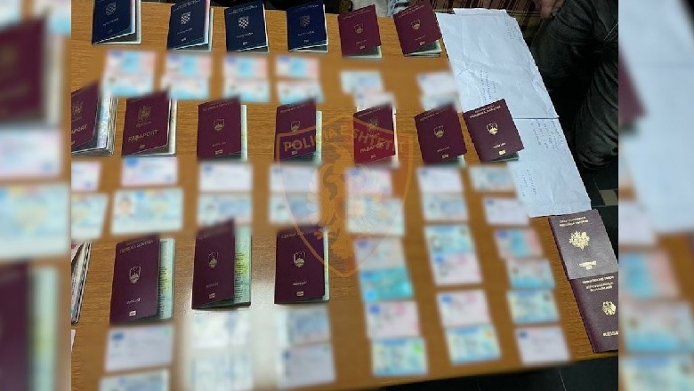 Pasaportat e sekuestruara