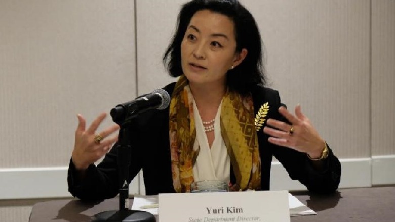 Vettingu/ Yuri Kim takim me KPK: Biseduam në lidhje me presionet dhe sfidat me të cilat ato përballen! SHBA i mbështet në pavarësinë dhe integritetin