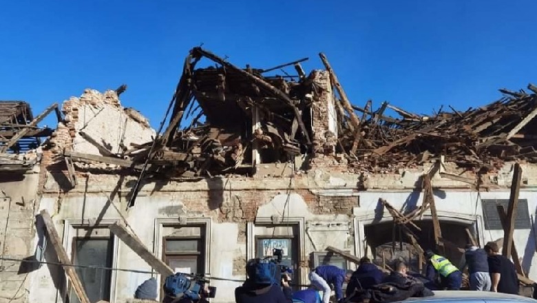 Tërmeti në Kroaci, qindra shtëpi të rrënuara 